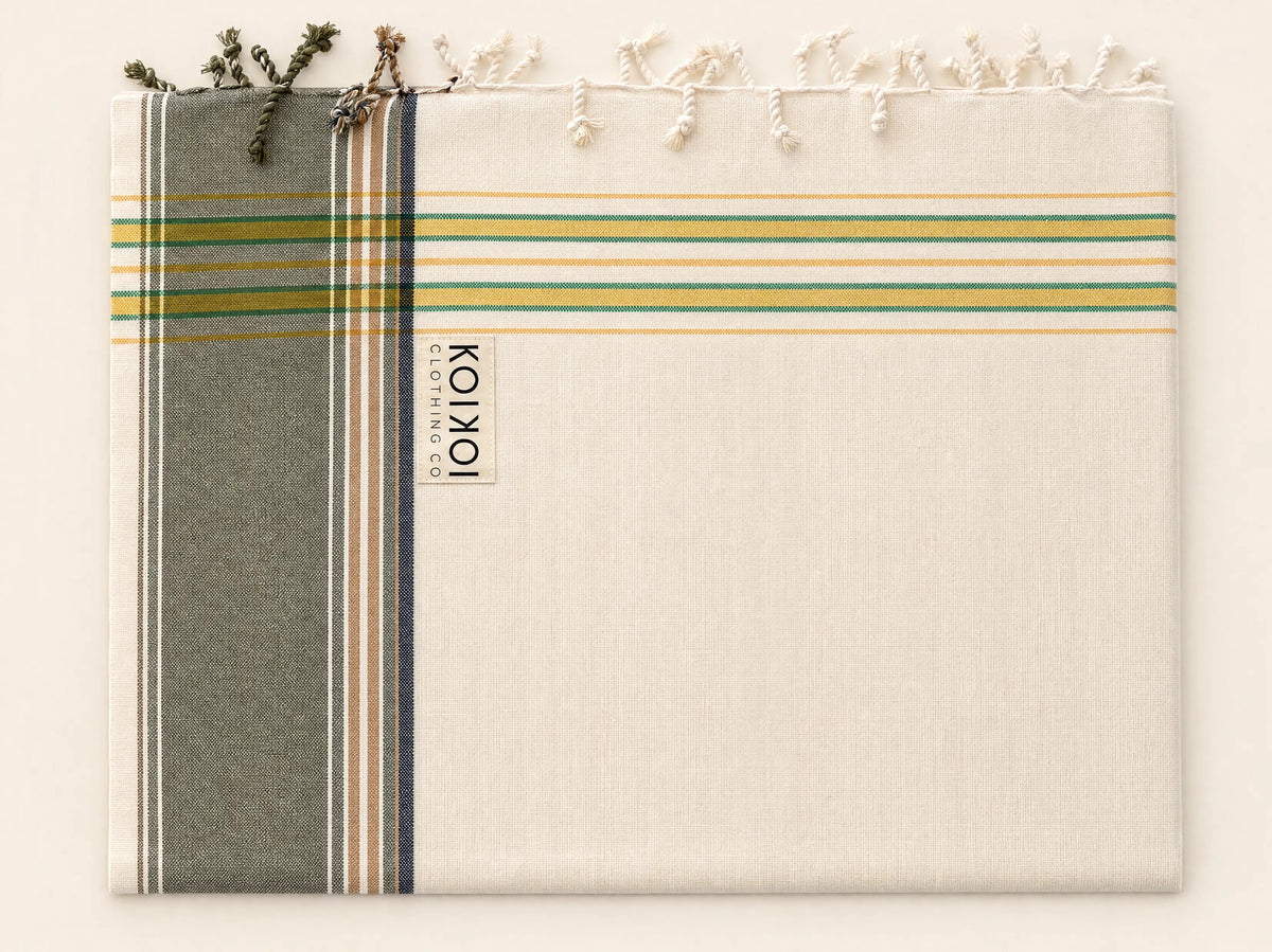 Sarong - Wild Olive