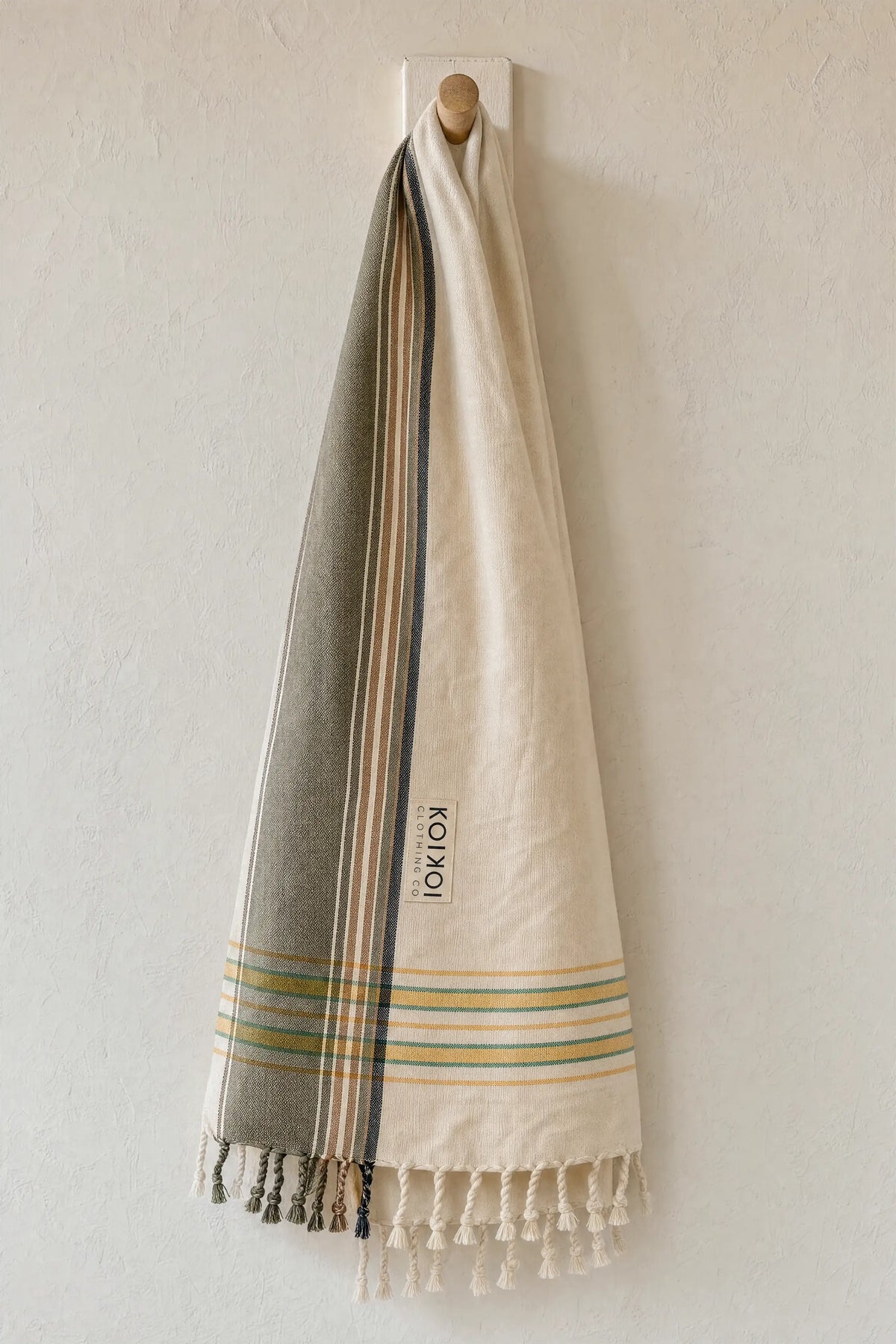 Sarong - Wild Olive