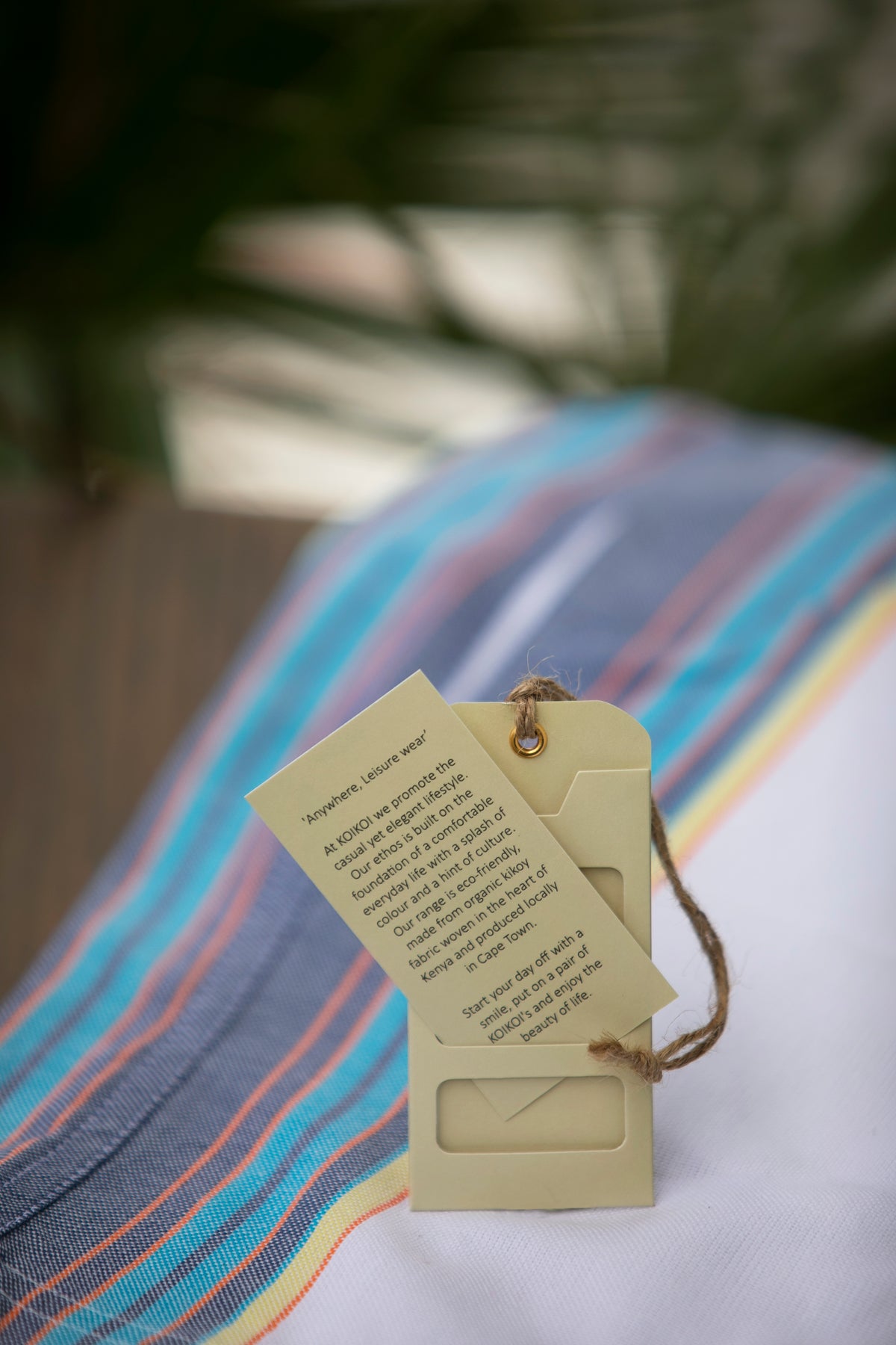 The story on the back of every tag