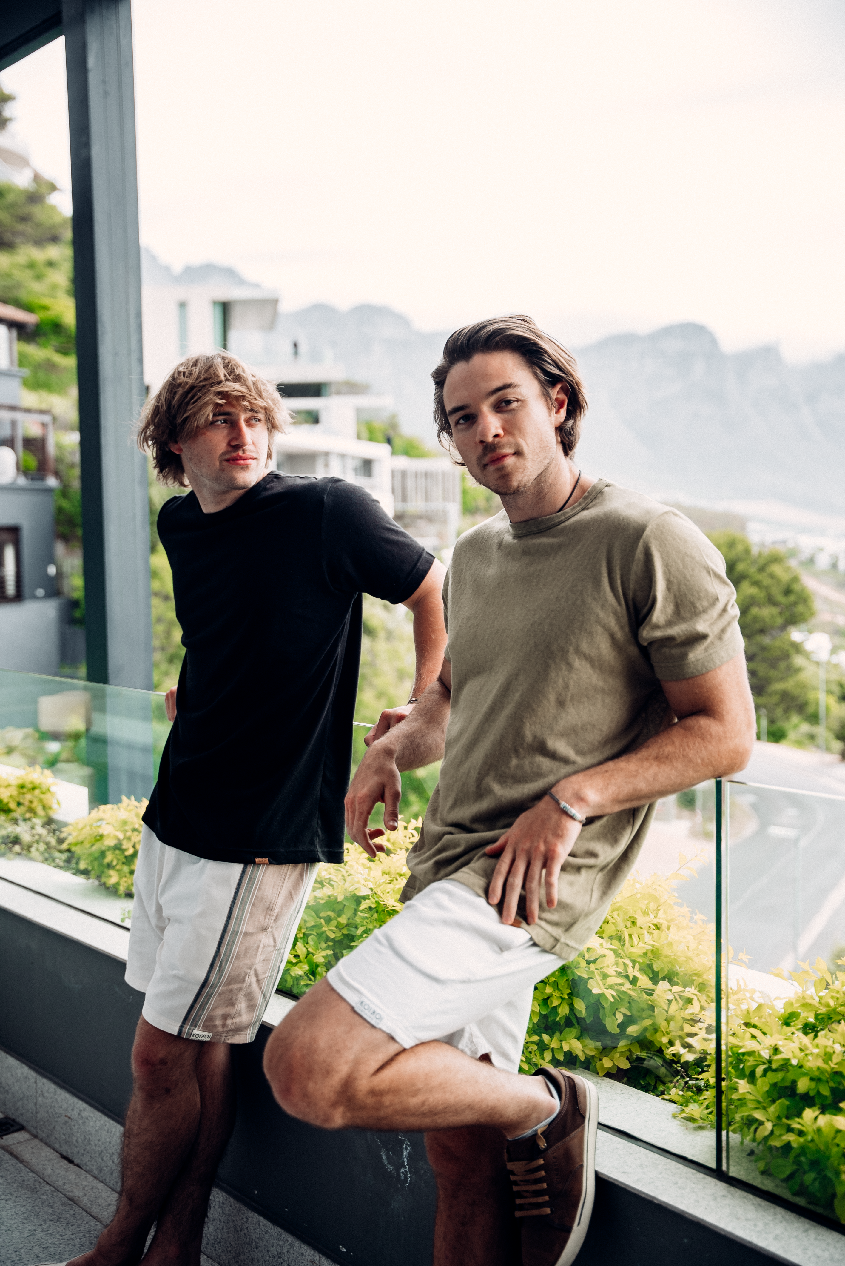 Cool Touch Cotton T-Shirt - Black