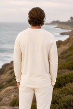 KOIKOI Long Sleeved T-Shirt - Ecru