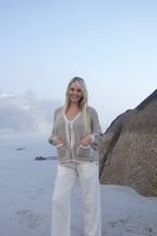 Gracelyn Tie Cardigan Jacket