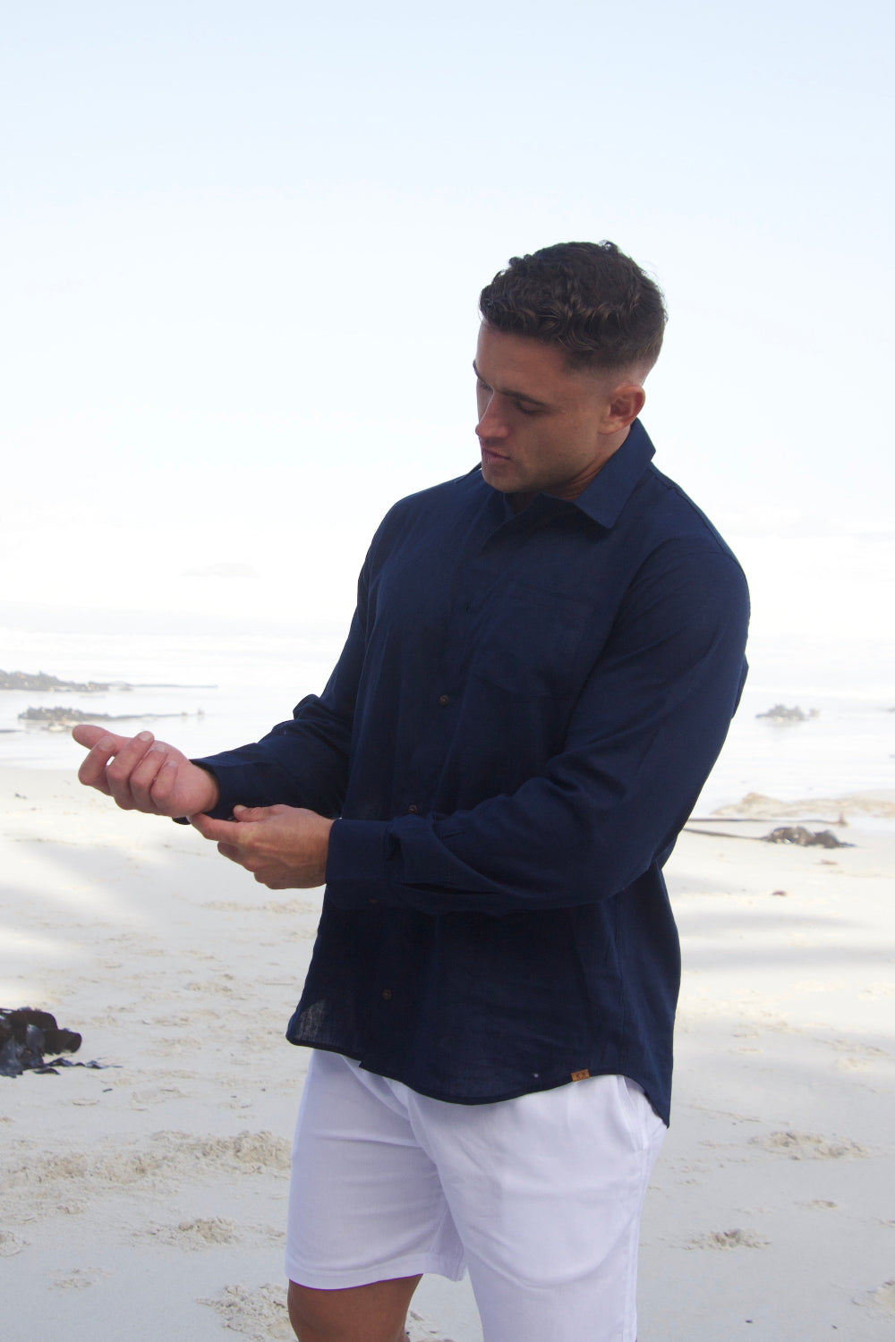 Long Sleeve Shirt - Navy