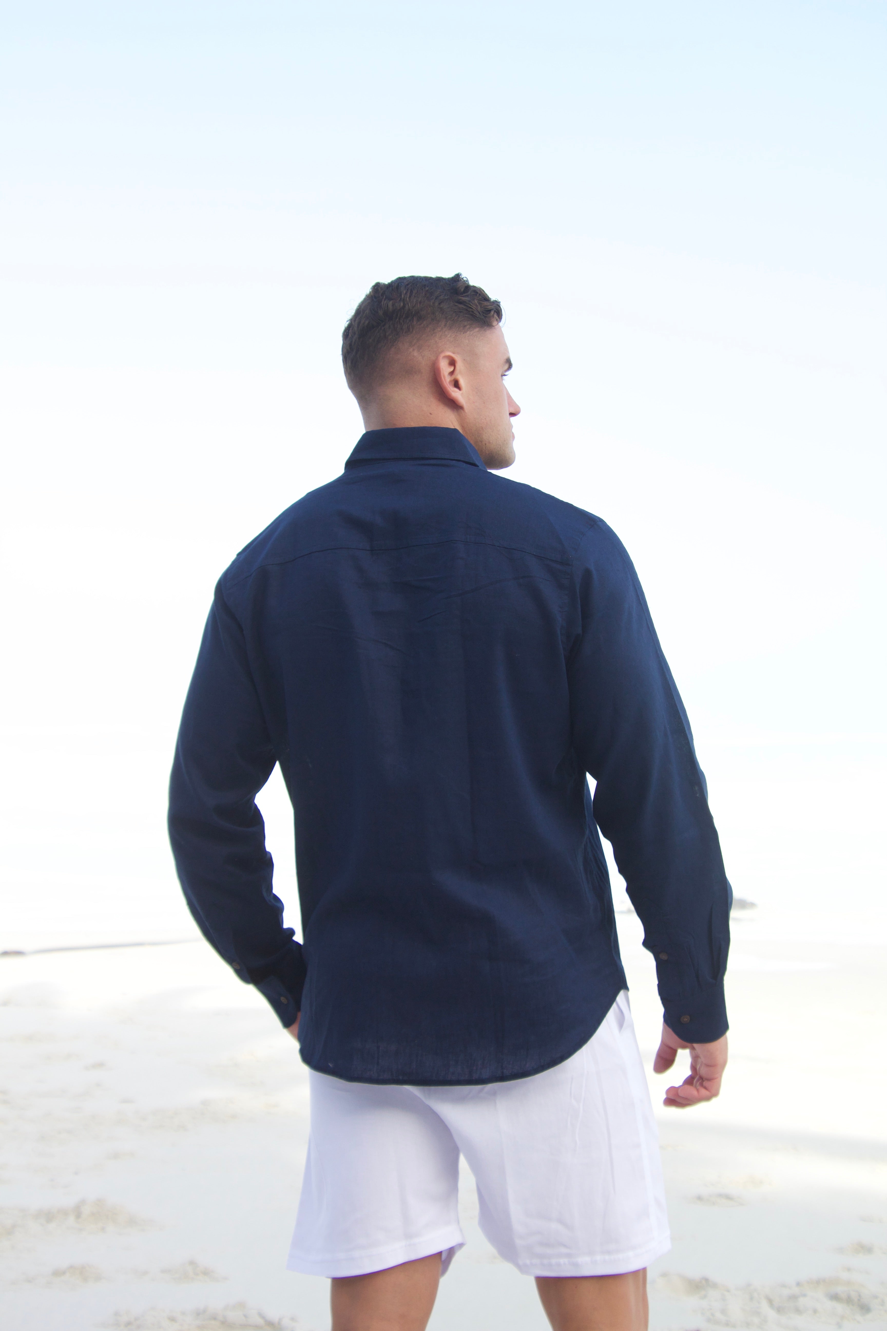 Long Sleeve Shirt - Navy