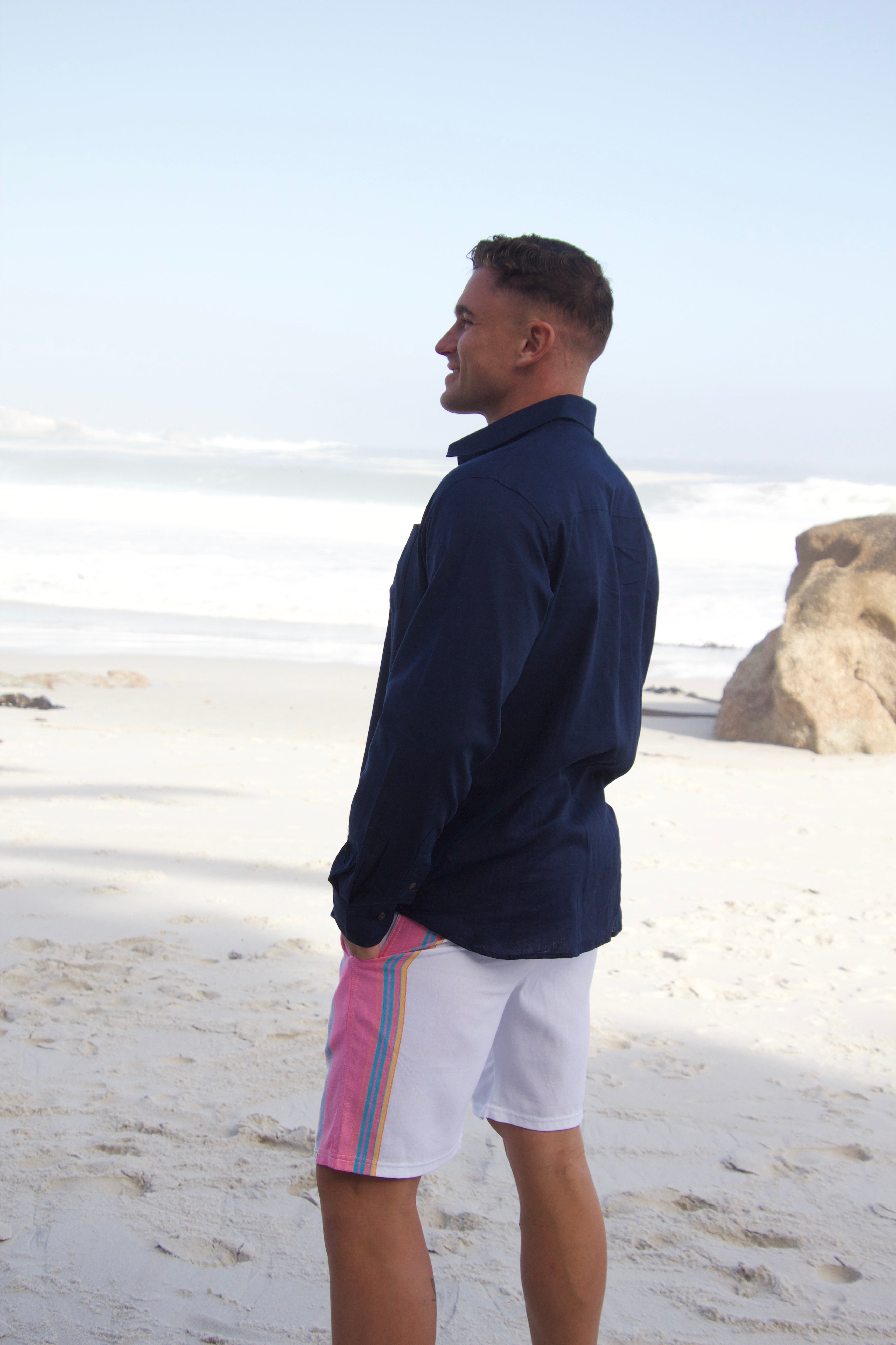 Long Sleeve Shirt - Navy