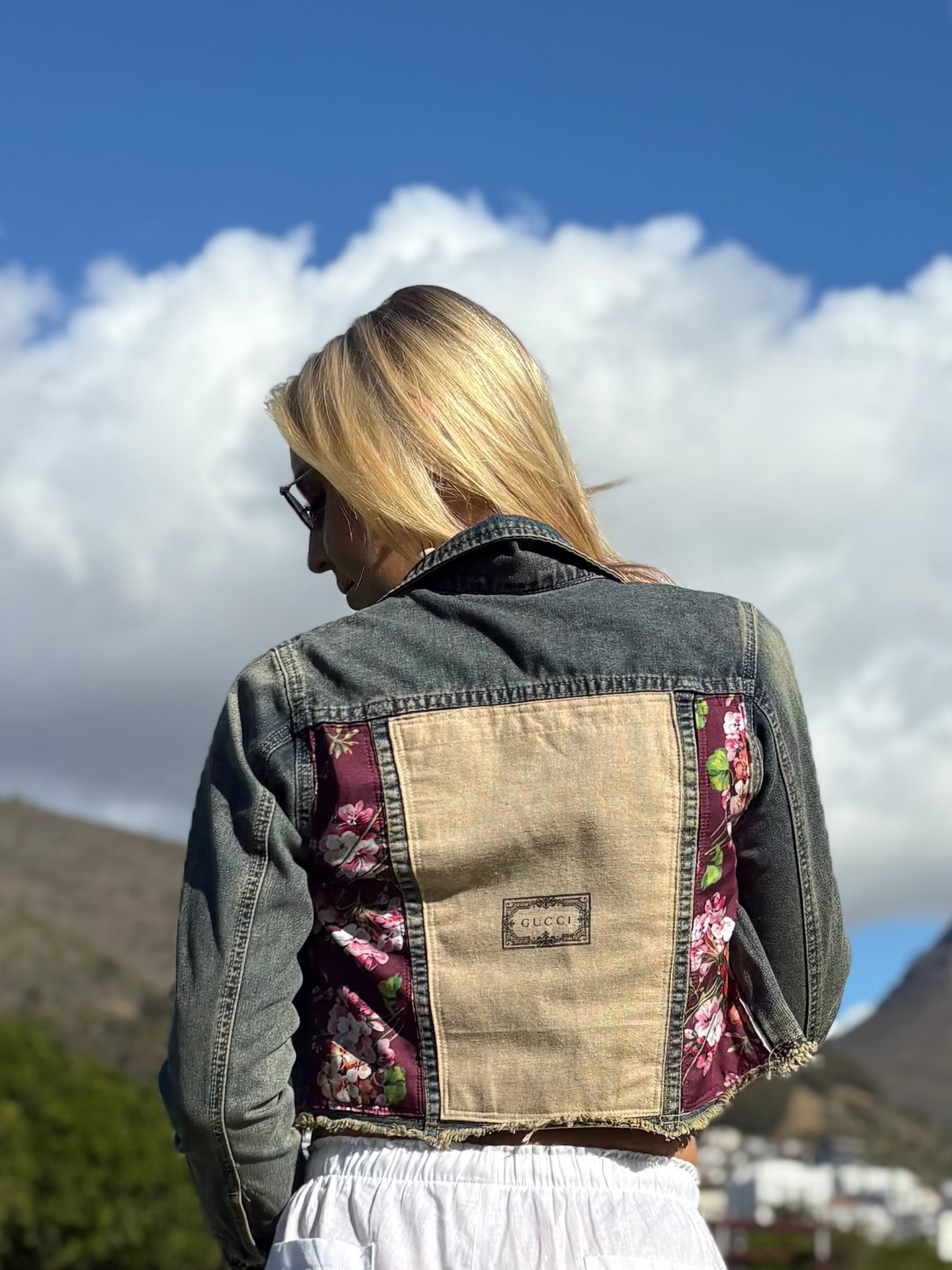 ByBobbie Jacket - Gucci Floral Denim
