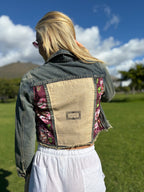 ByBobbie Jacket - Gucci Floral Denim
