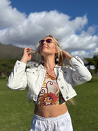 ByBobbie Jacket - Christian Louboutin White