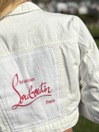 ByBobbie Jacket - Christian Louboutin White