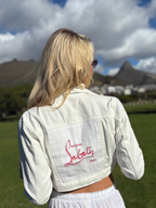 ByBobbie Jacket - Christian Louboutin White