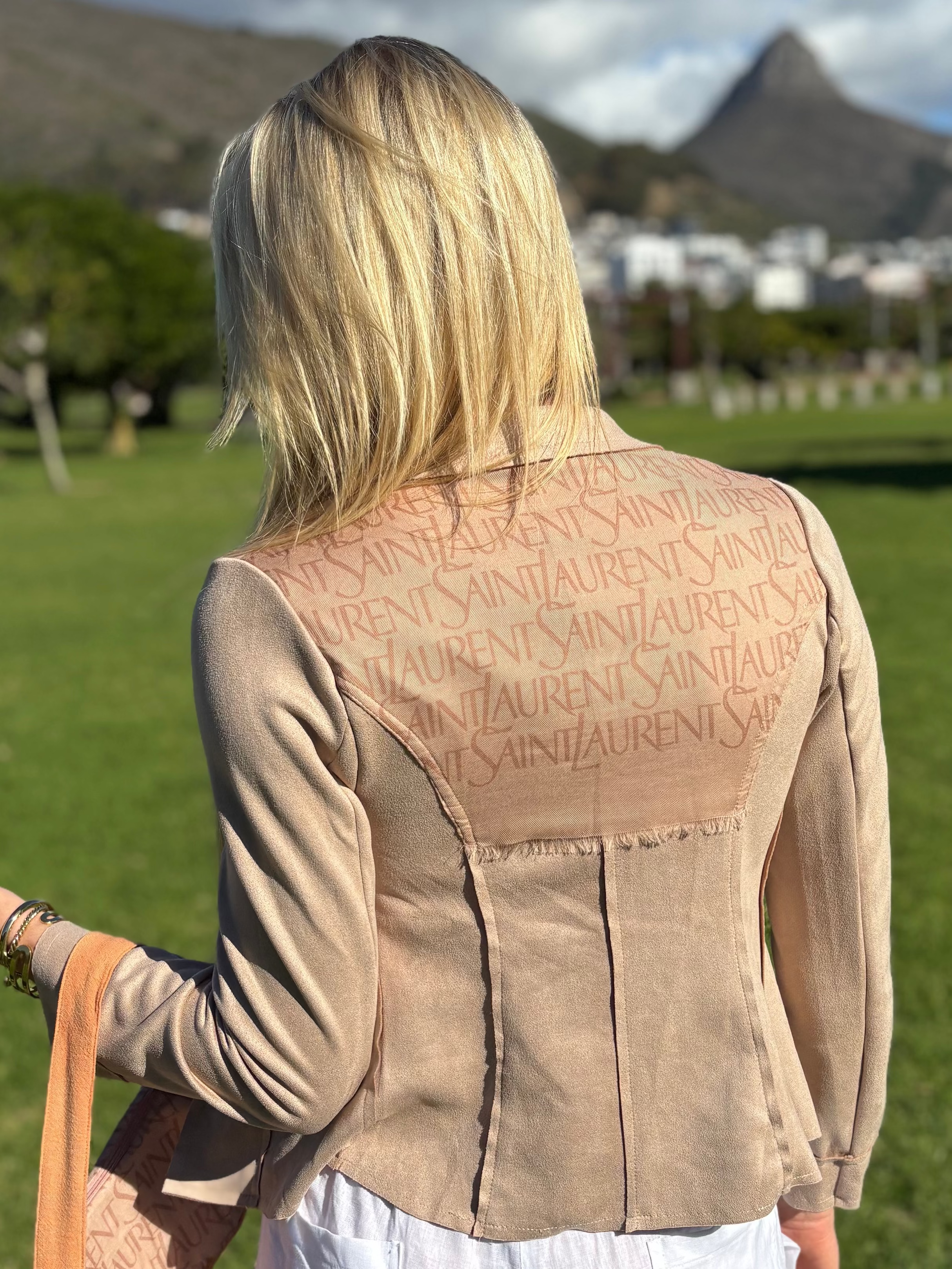 ByBobbie Jacket - Yves Saint Laurent