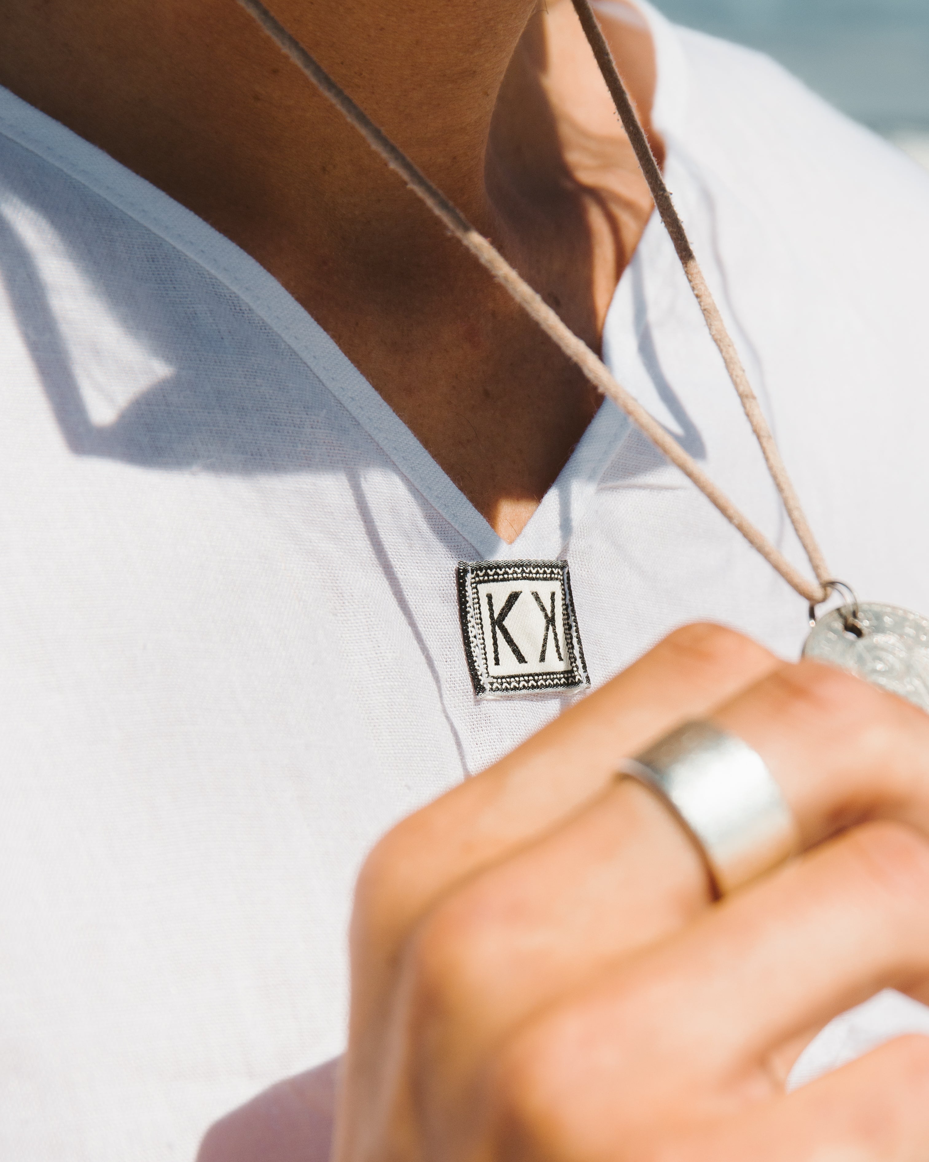 Tribal Shirt - White