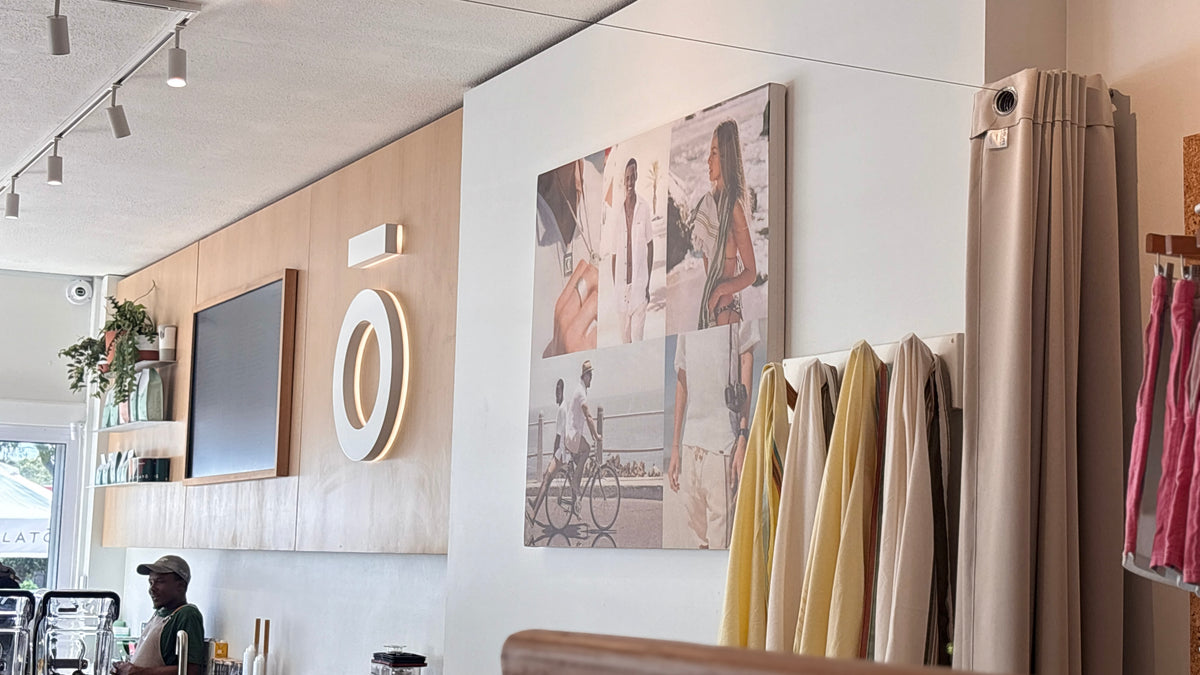 KOIKOI Greenpoint flagship store with the Plato coffee bar