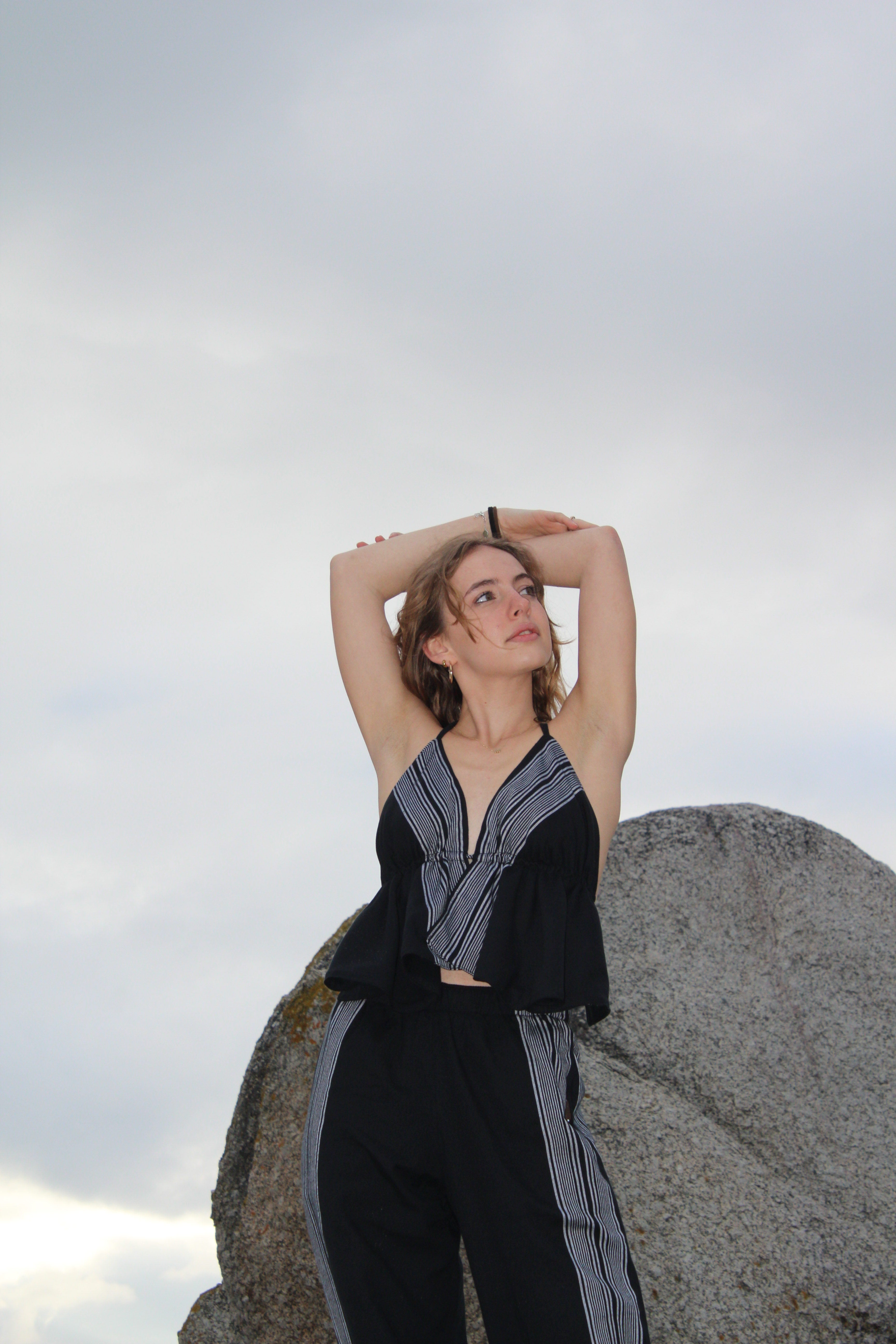 Callie Top - Black Onyx