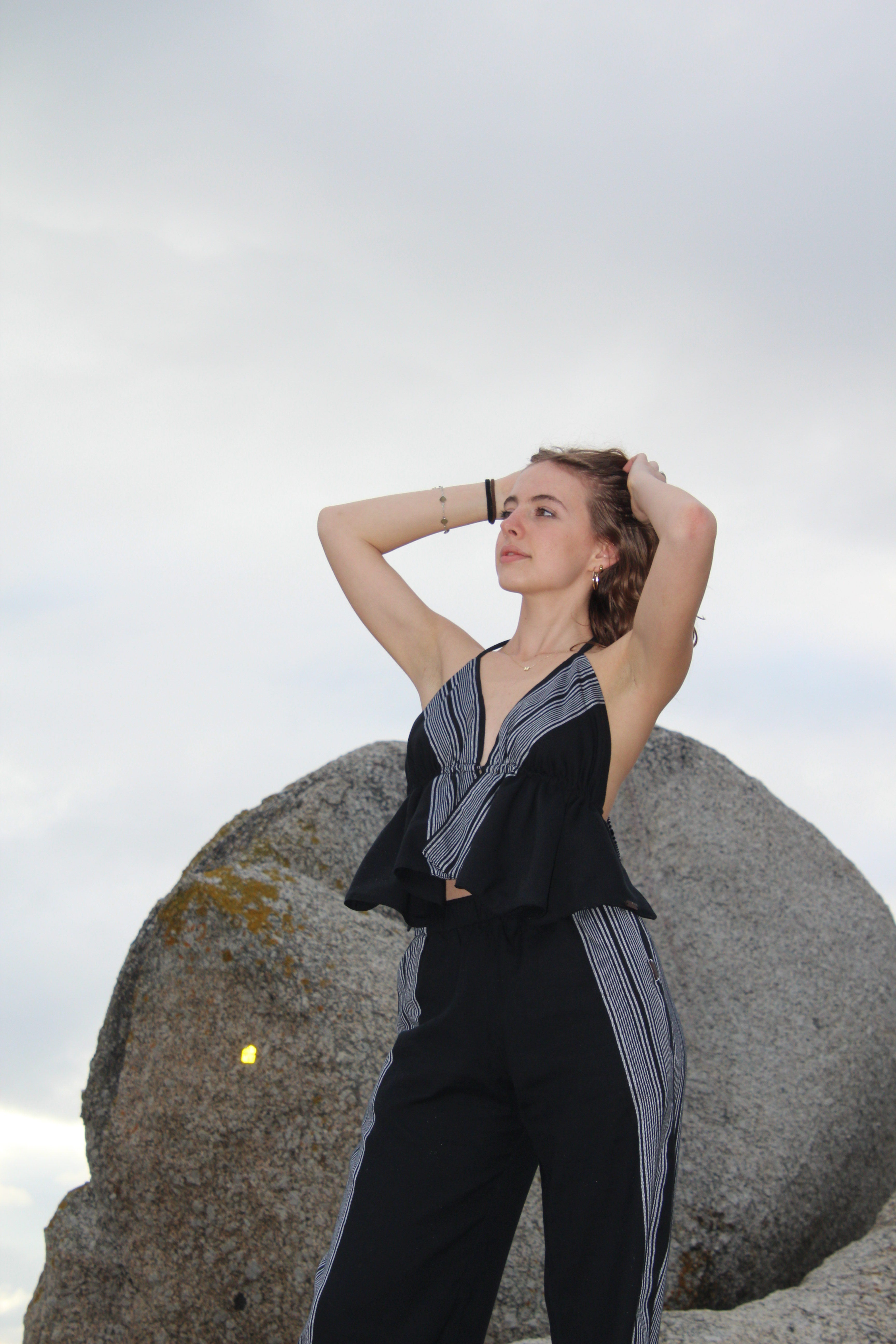 Callie Top - Black Onyx