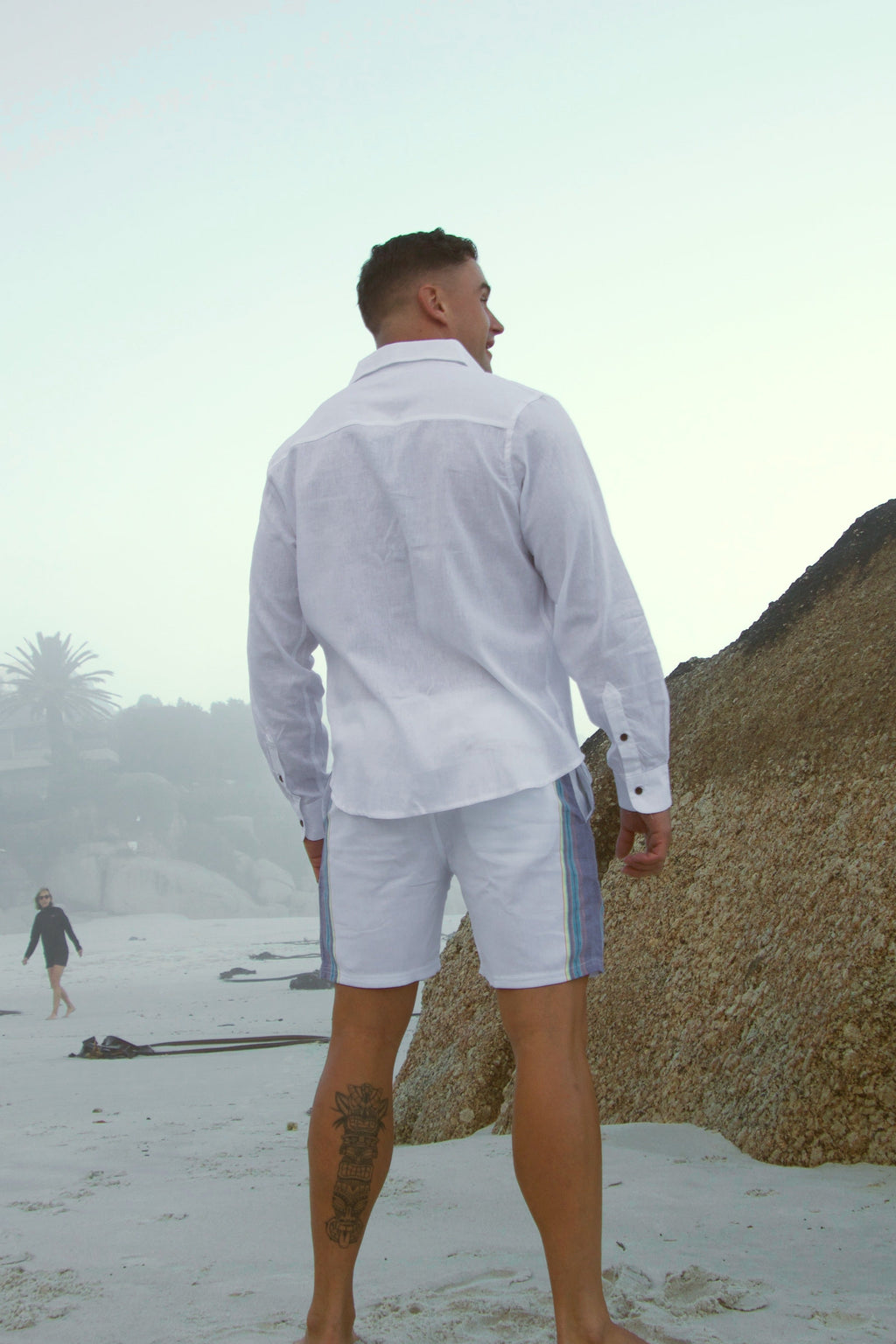 Regular Fit Shorts - Ocean Breeze