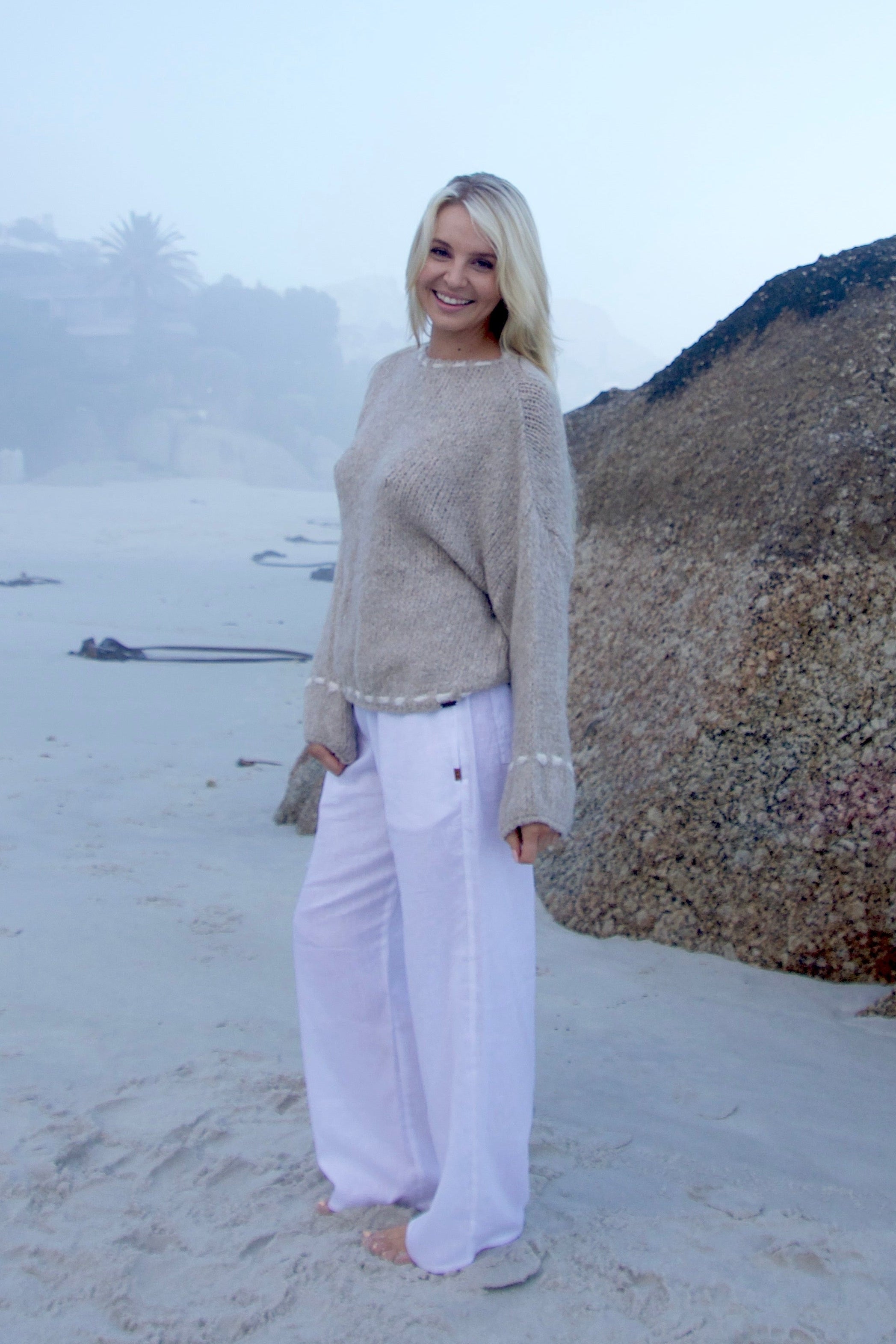 Liliana - Rib Knit Top