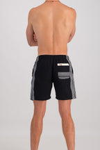 Regular Fit Shorts - Black Onyx