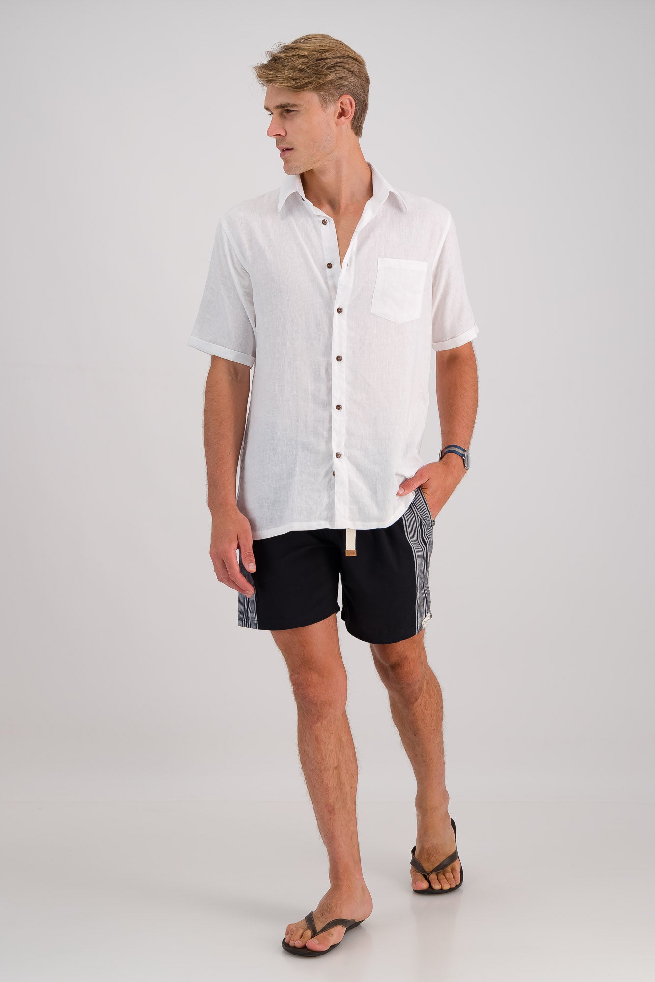 Hipster Shorts - Black onyx