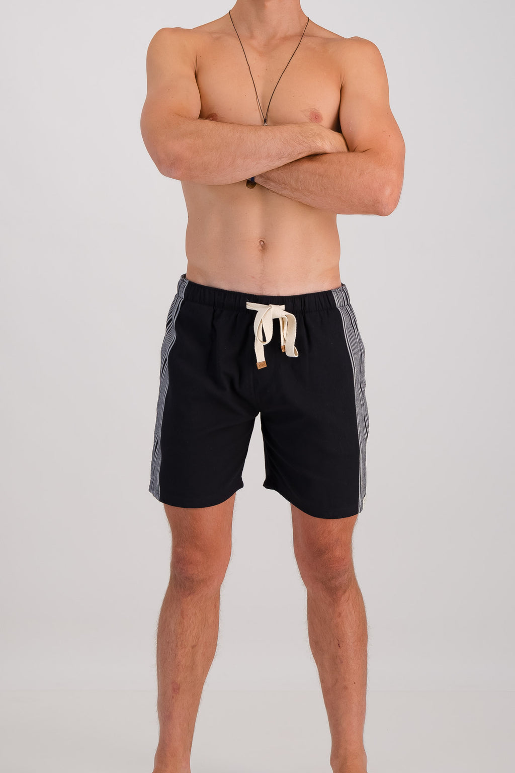 Regular Fit Shorts - Black Onyx