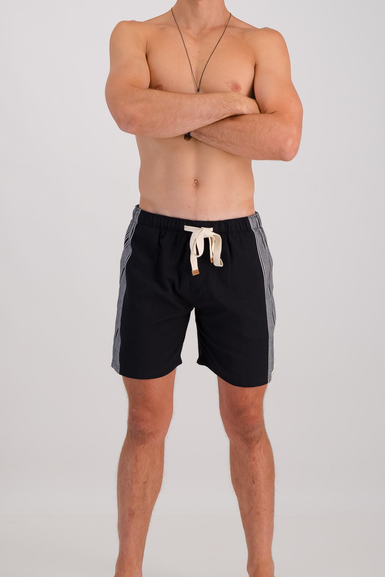 Regular Fit Shorts - Black Onyx