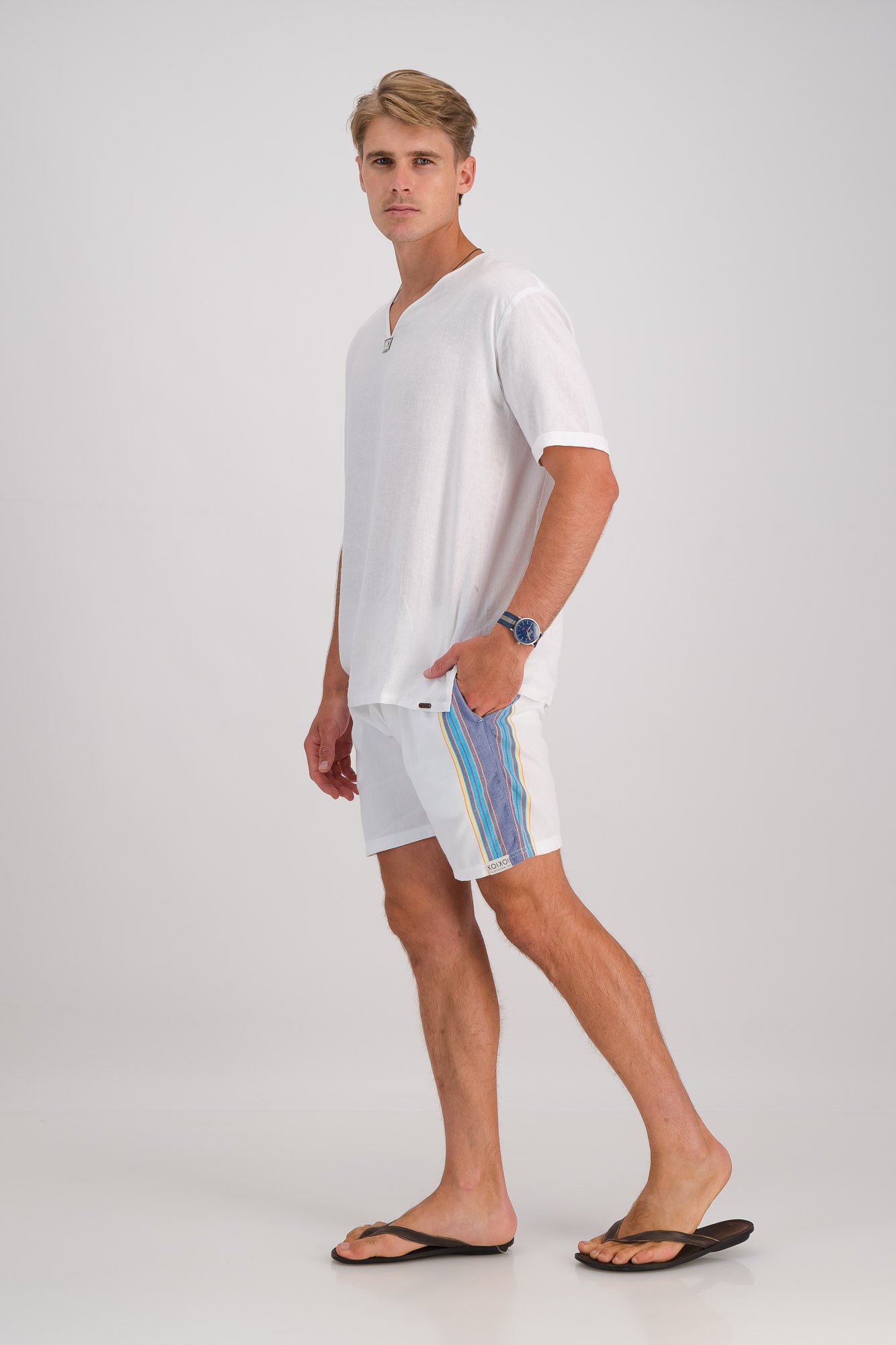Regular Fit Shorts - Ocean Breeze