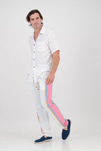 Regular Fit Trousers - Shell Pink