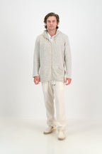 Mens Coastal Knitted Pocket Hoodie