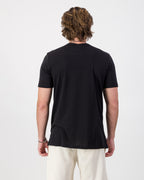 Cool Touch Cotton T-Shirt - Black