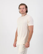 Cool Touch Cotton T-Shirt - Ecru