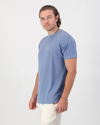 Cool Touch Cotton T-Shirt - Denim