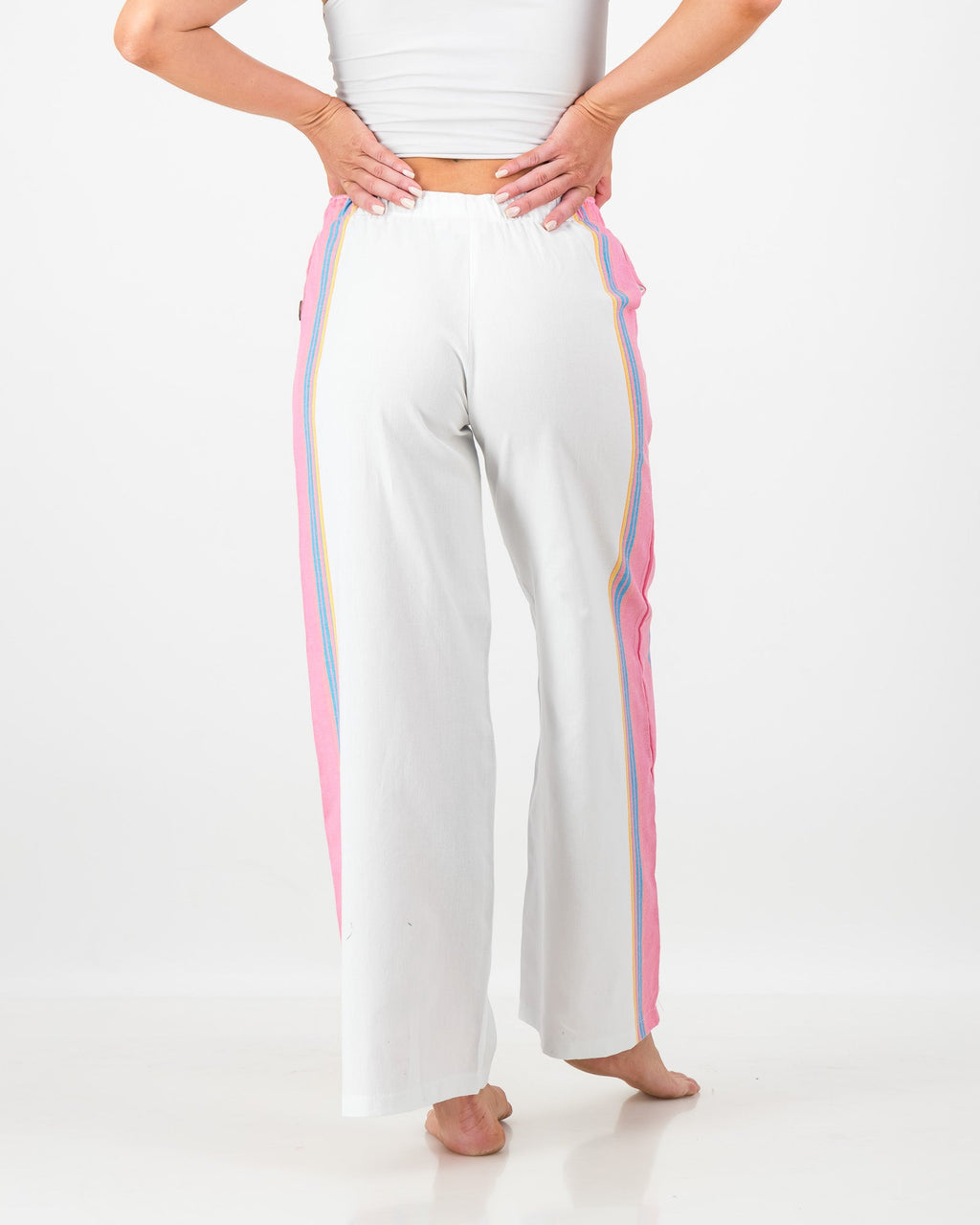 Ladies Trousers - Shell Pink