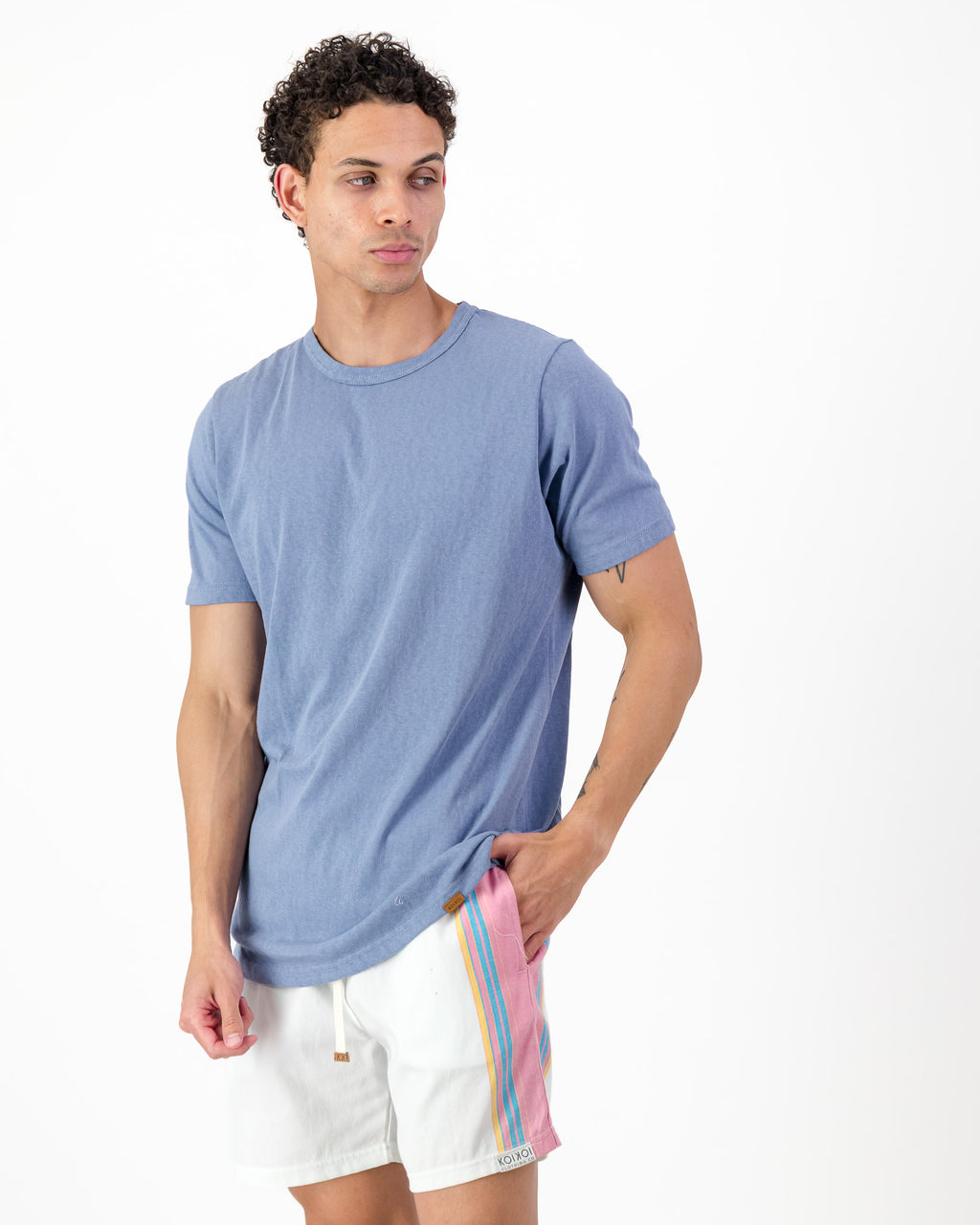 Regular Fit Shorts - Shell Pink