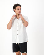 Regular Fit Shorts - Solid Black