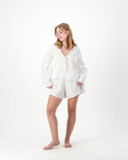 Isla Top - White Linen