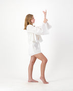 Isla Top - White Linen