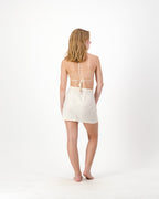 Wrap Skirt - Solid Cream