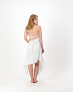 Solara Dress - White