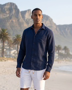 Long Sleeve Shirt - Navy