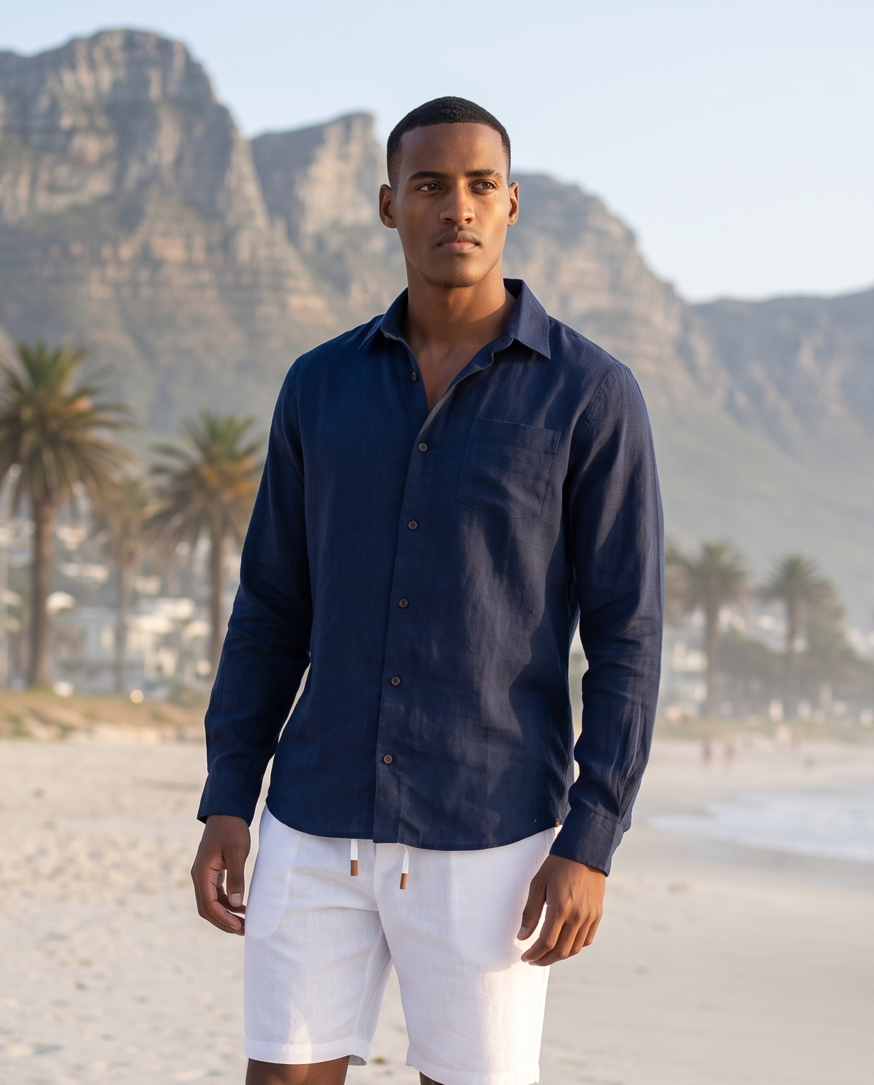Long Sleeve Shirt - Navy