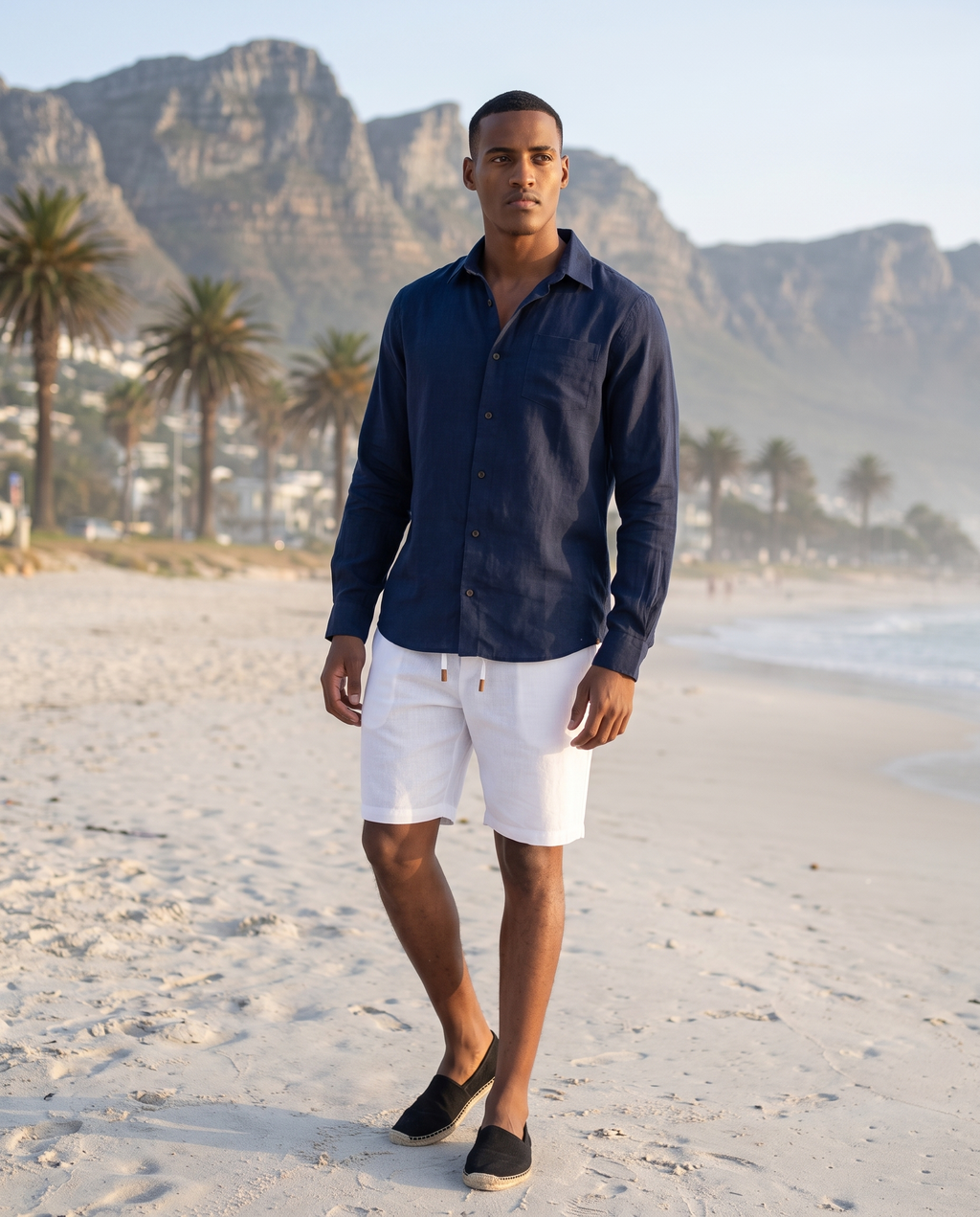 Long Sleeve Shirt - Navy
