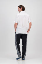 Regular Fit Trousers - Black Onyx