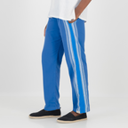 Regular Fit Trousers - Navy Blue