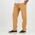 Regular Fit Trousers - Solid Tan