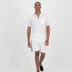 Relaxed Fit Shorts - Ocean Breeze