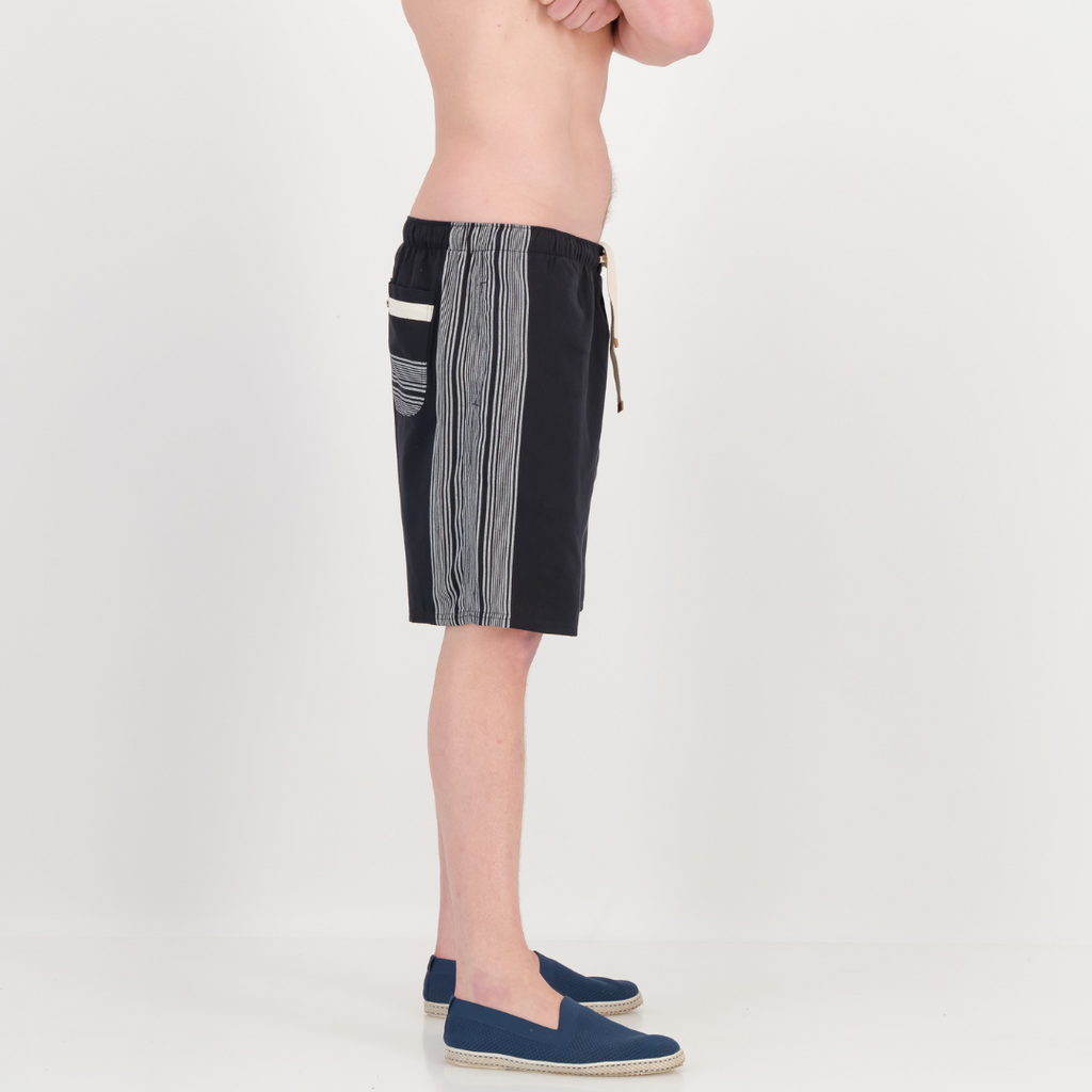 Relaxed Fit Shorts - Black Onyx