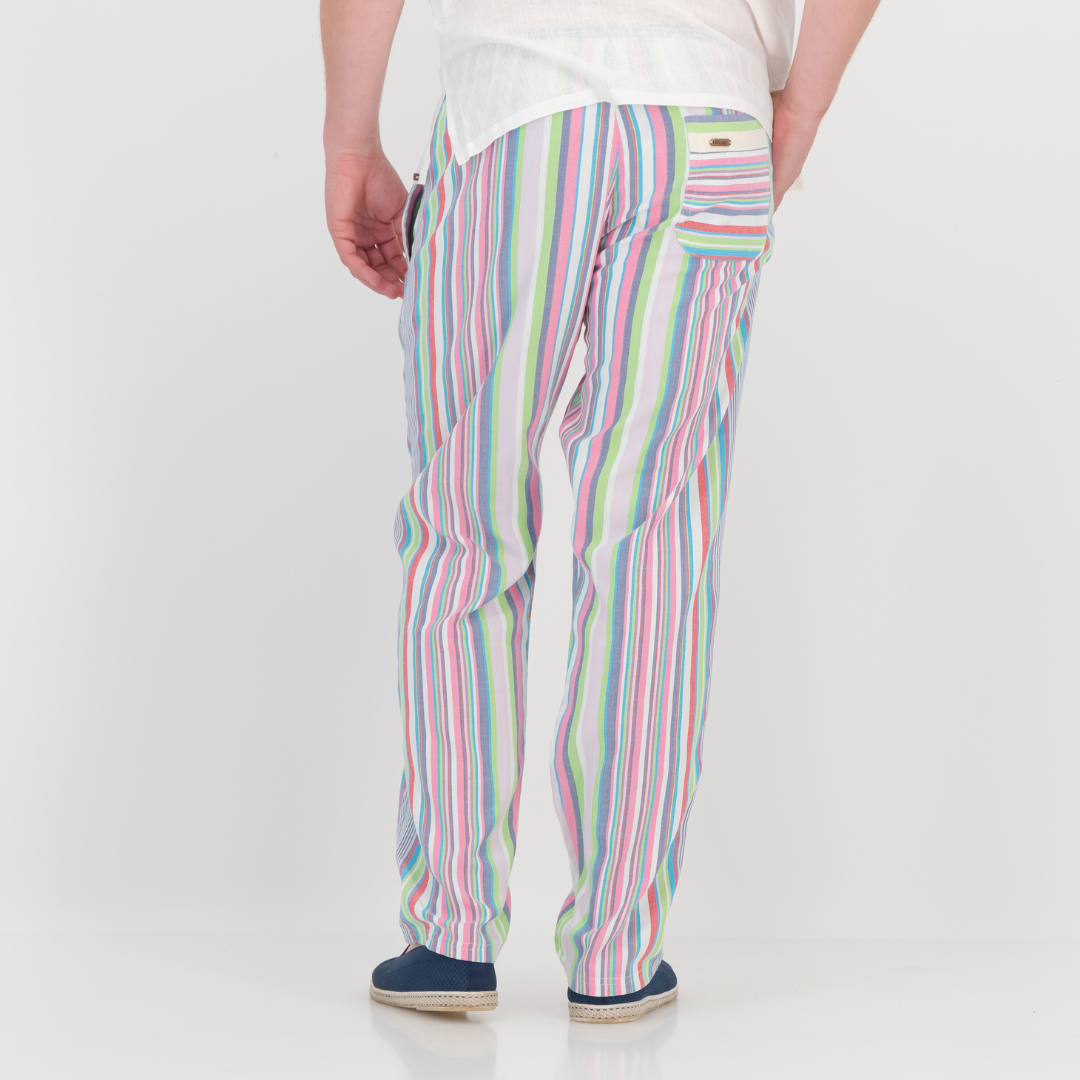 Relaxed Fit Trousers - Candy Groovers