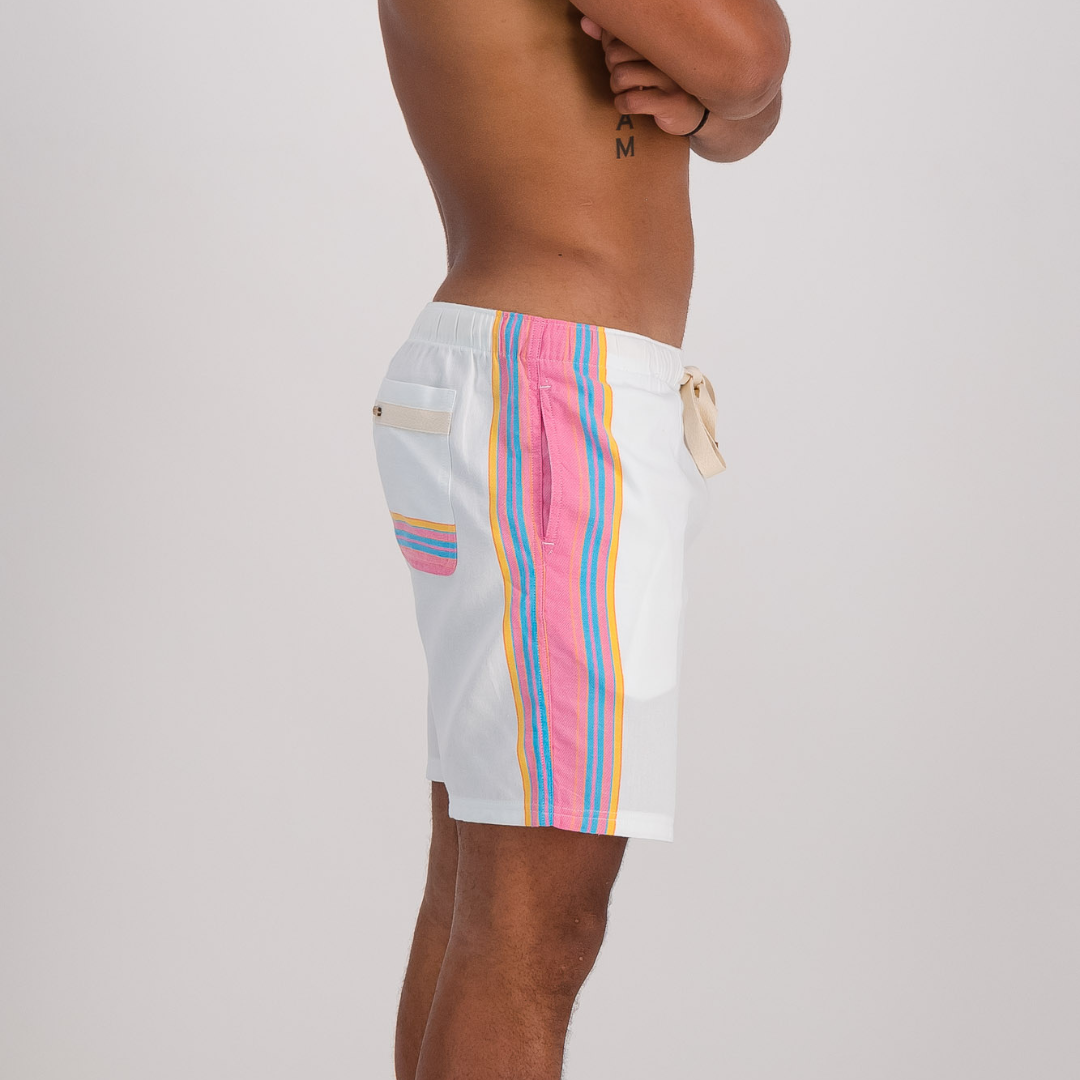 Hipster Shorts - Shell Pink