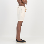 Regular Fit Shorts - Solid Cream