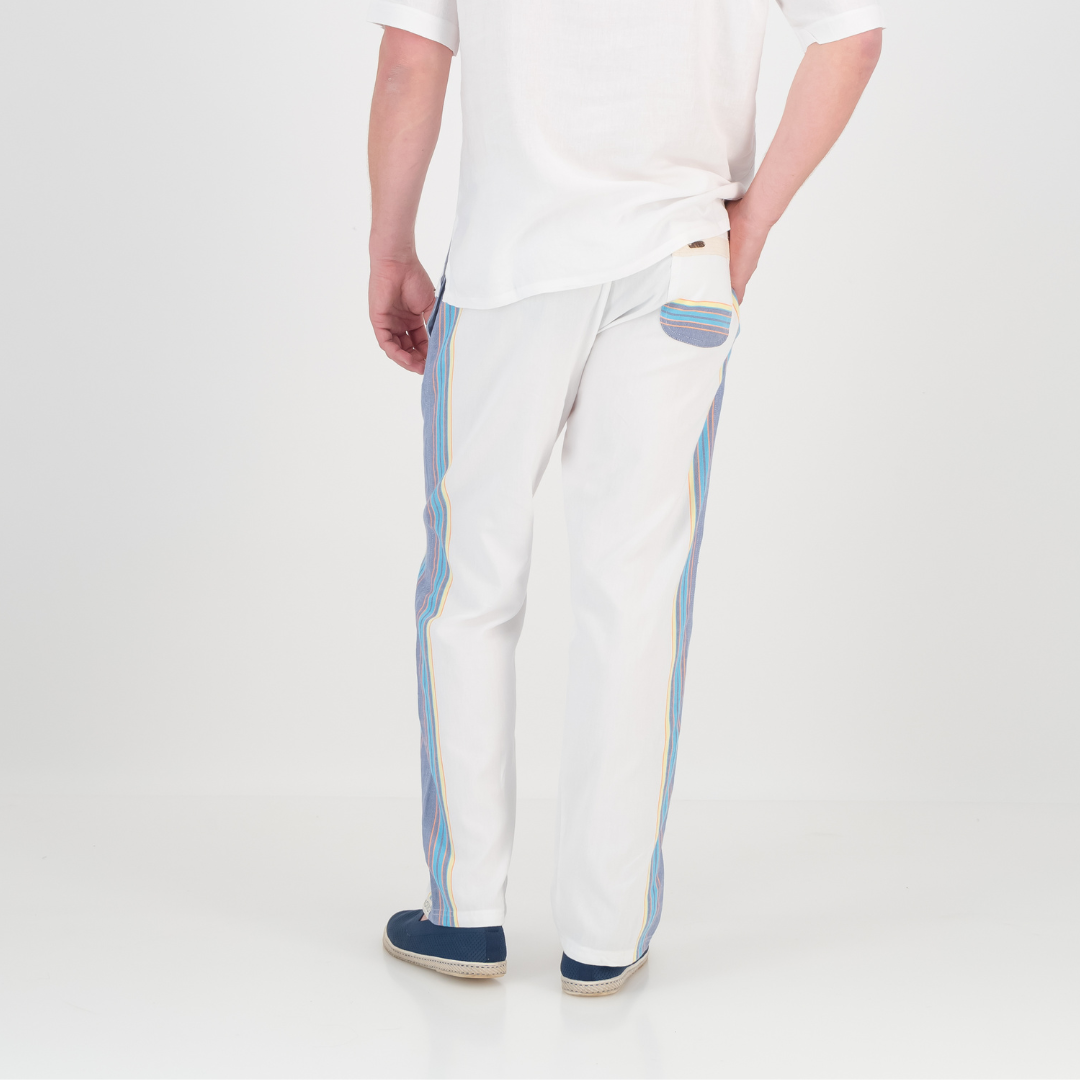 Regular  Fit Trousers - Ocean Breeze